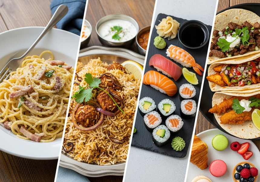 Top 5 Delicious Global Recipes to Try in 2025 – From Kitchen to Heart
