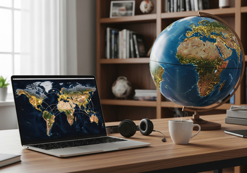 Global freelancing trends 2025 – Work online anywhere in the world | PassiveIncome.pk