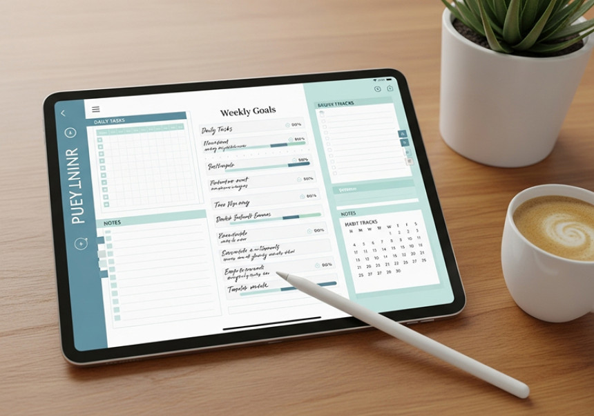 Digital planner side hustle for passive income