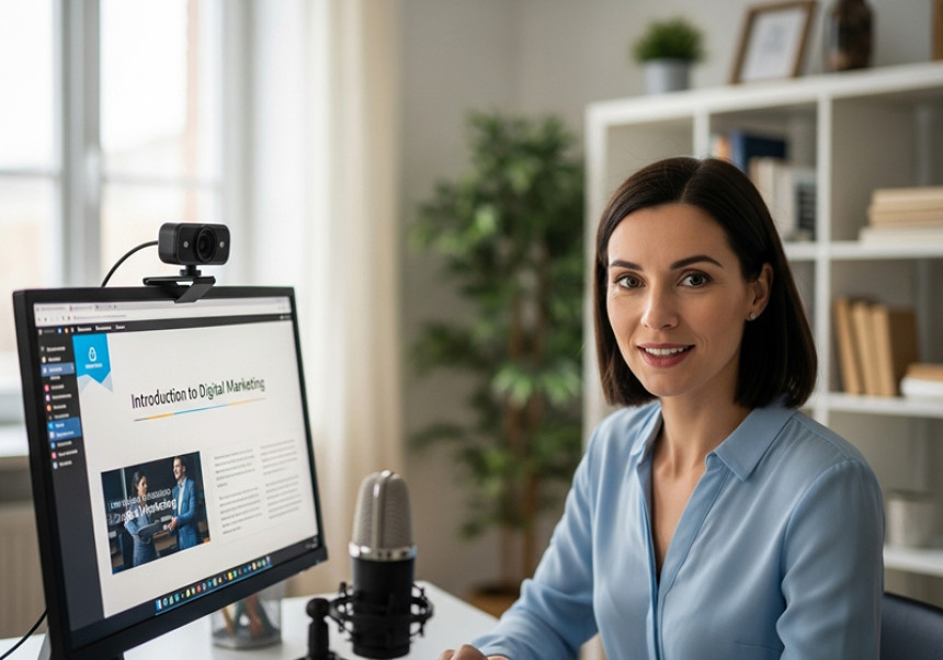 Creating mini-courses as a knowledge-based side hustle
