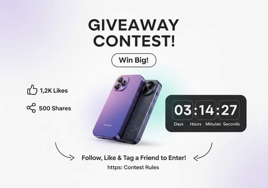 Hosting niche giveaways as an audience-building side hustle